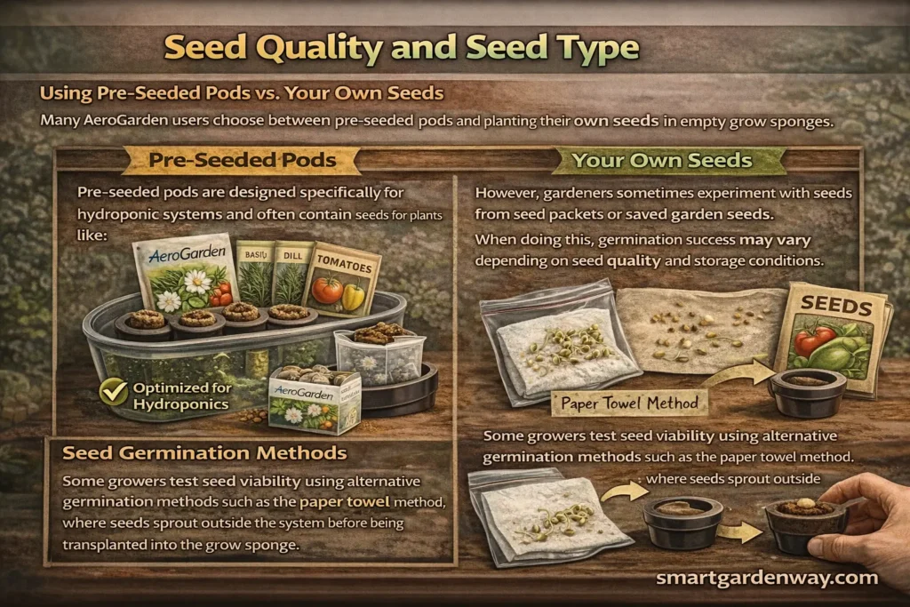 Seed Quality and Seed Type