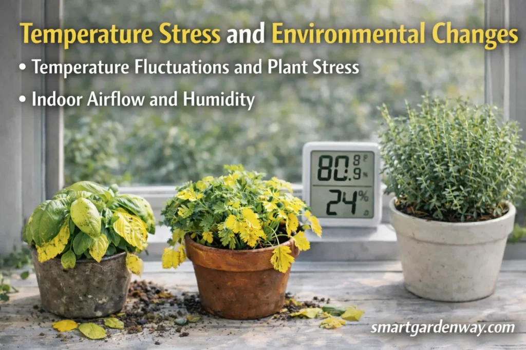 Temperature Stress and Environmental Changes
