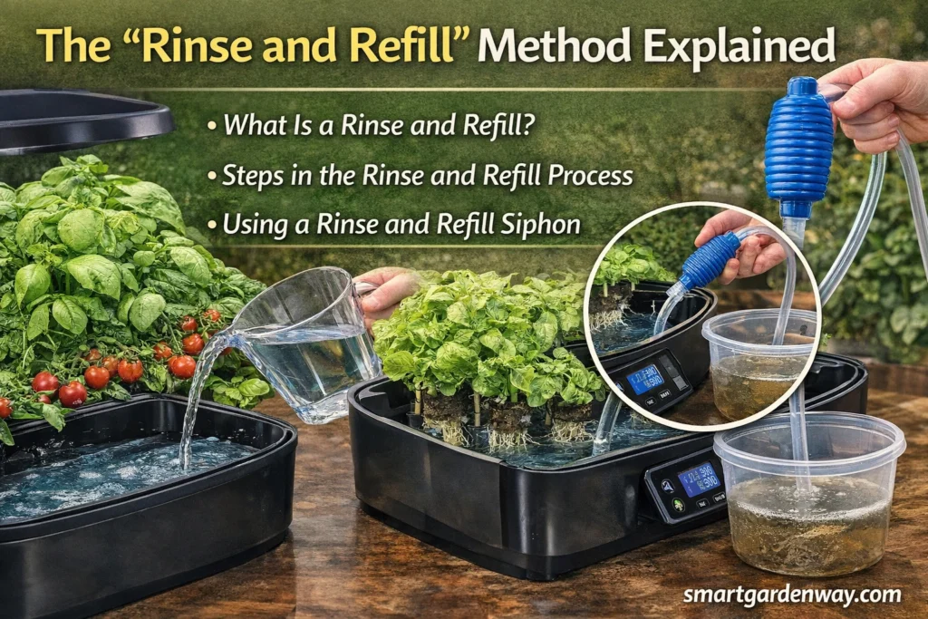 The “Rinse and Refill” Method Explained