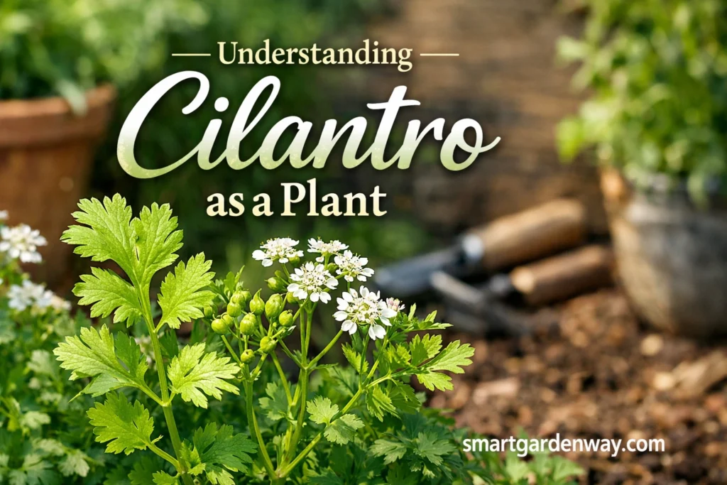 Understanding Cilantro as a Plant