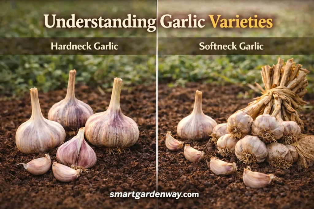 Understanding Garlic Varieties