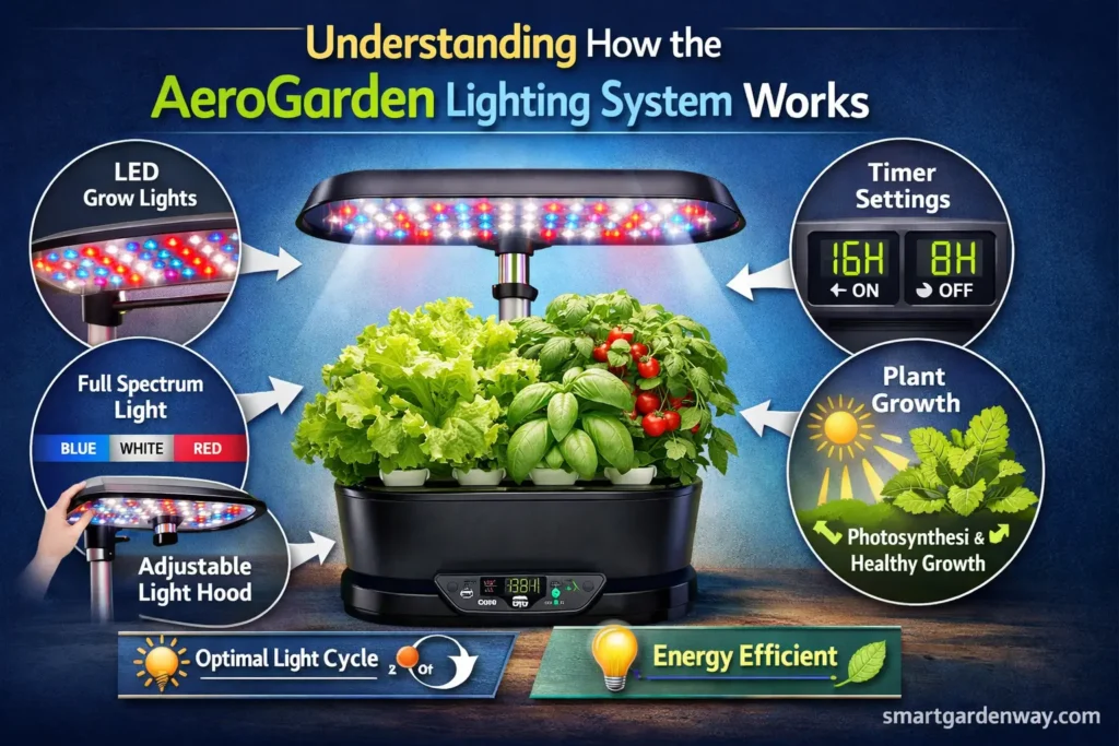 Understanding How the AeroGarden Lighting System Works