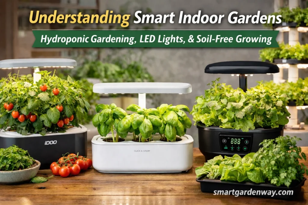 Understanding Smart Indoor Gardens