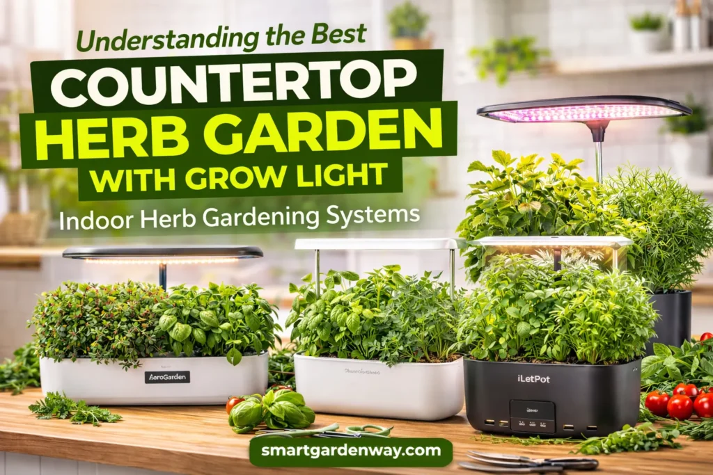 Understanding the Best Countertop Herb Garden With Grow Light