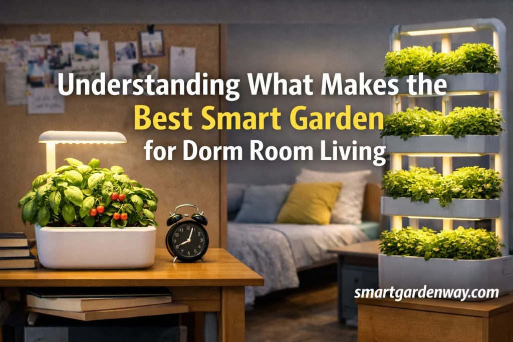 Understanding What Makes the Best Smart Garden for Dorm Room Living