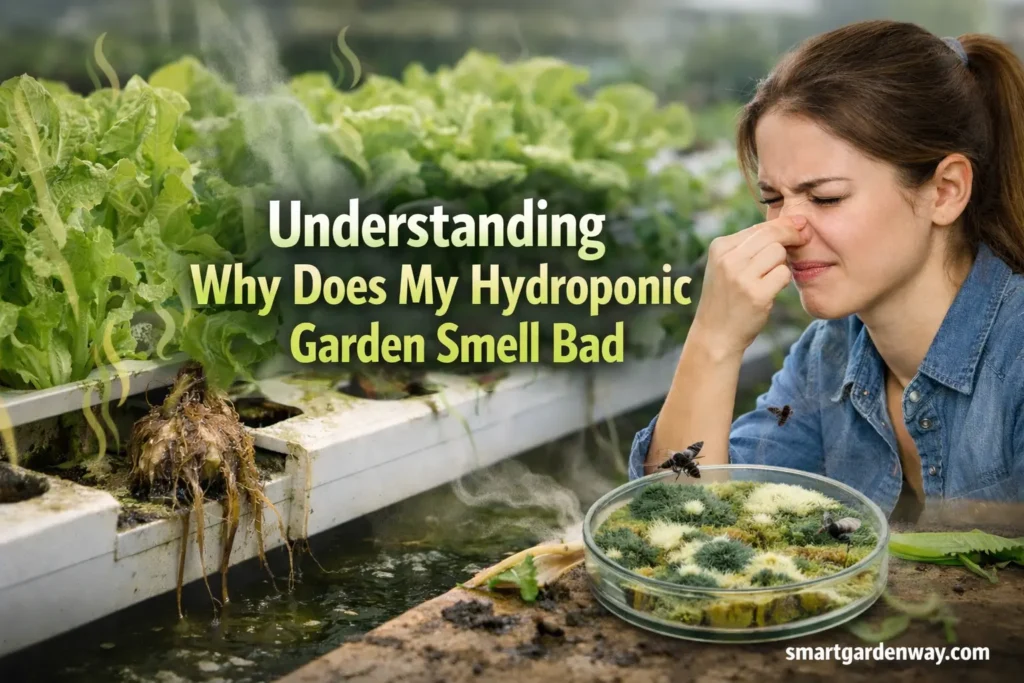 Understanding Why Does My Hydroponic Garden Smell Bad