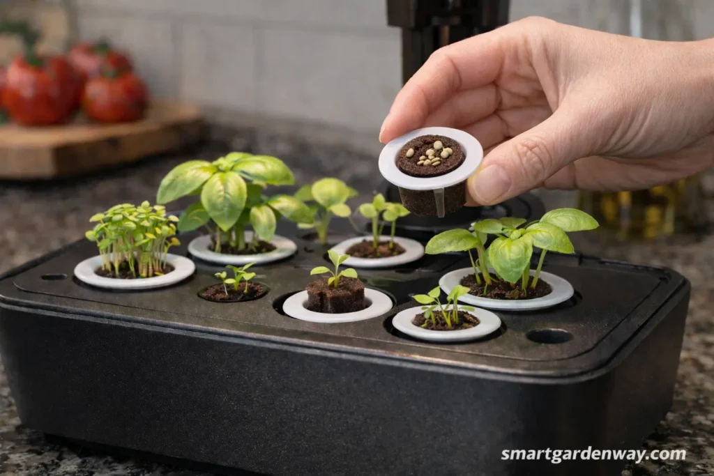 Use High-Quality Seeds or Replace Old Pods