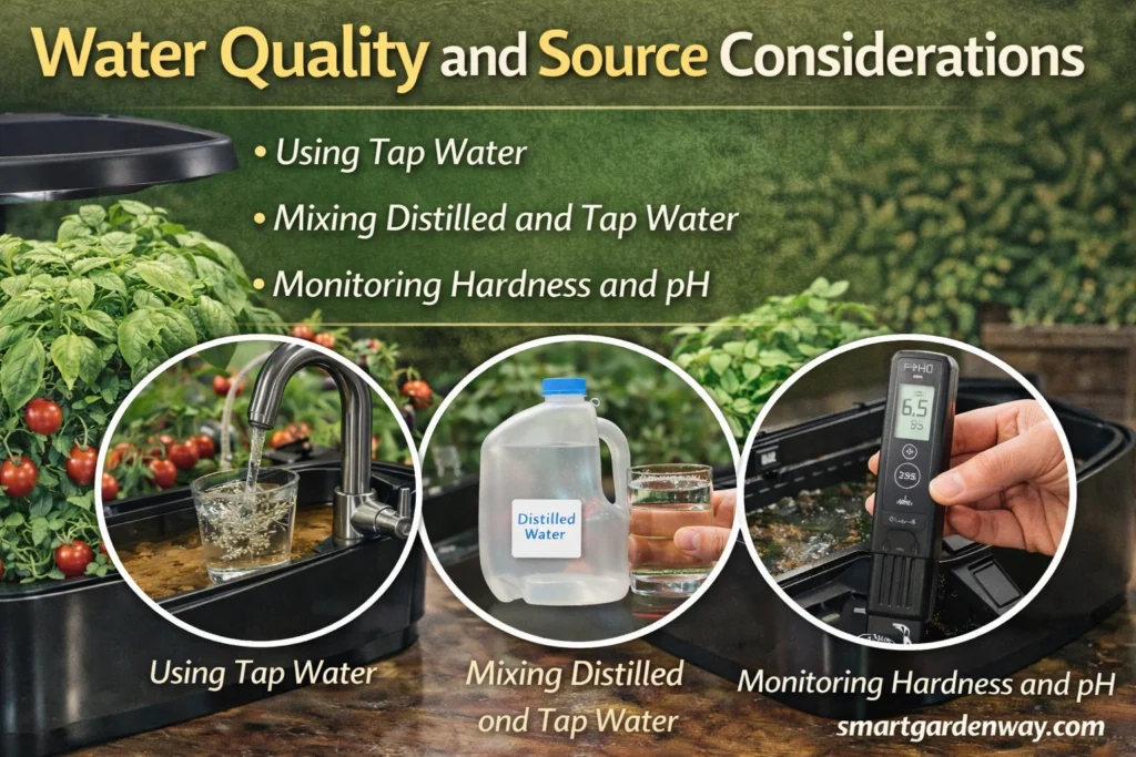 Water Quality and Source Considerations