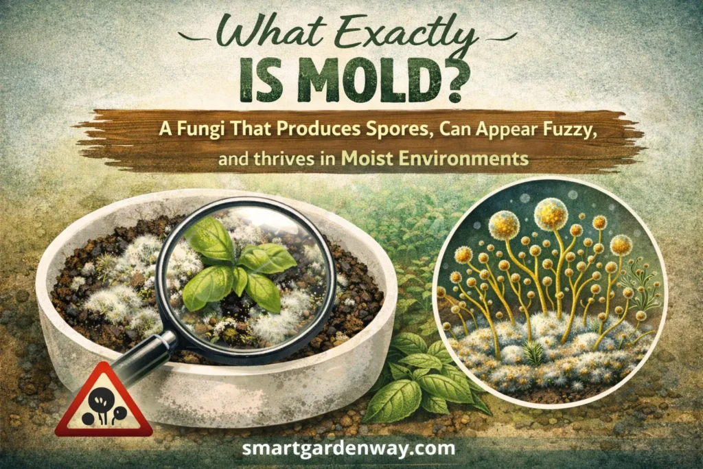 What Exactly Is Mold?