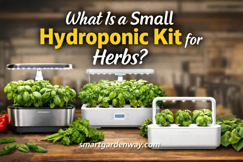 What Is a Small Hydroponic Kit for Herbs?