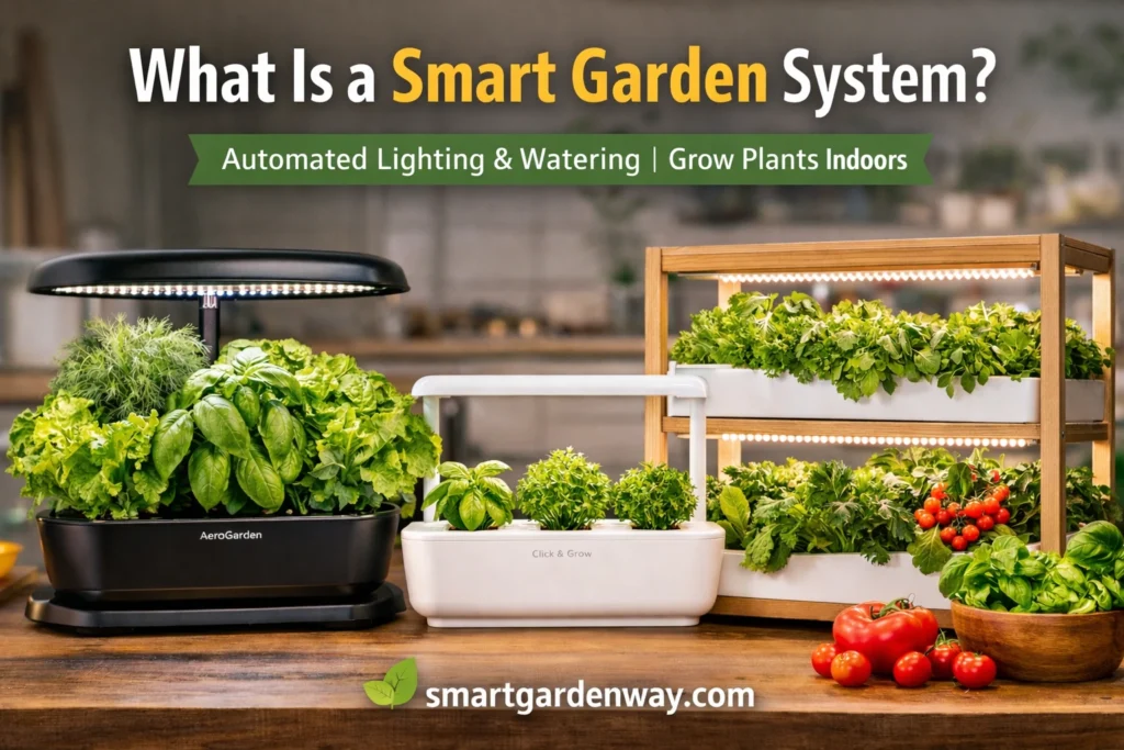 what-is-a-smart-garden-system