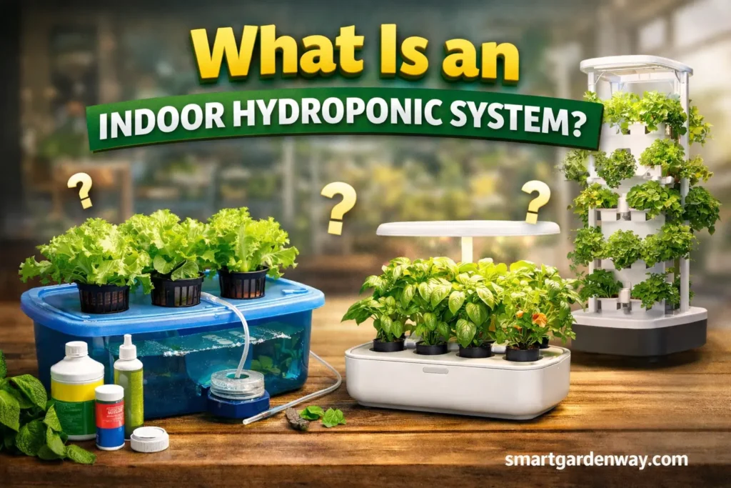 What Is an Indoor Hydroponic System?