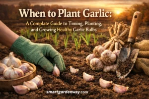 When to Plant Garlic