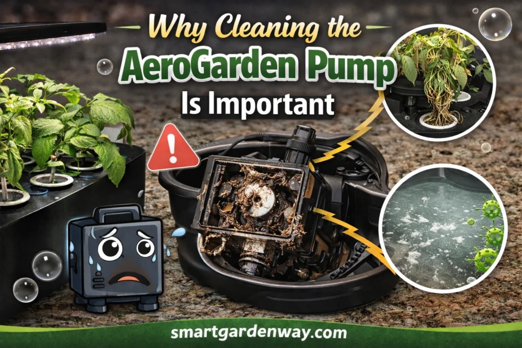 Why Cleaning the AeroGarden Pump Is Important