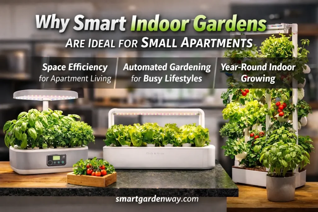 Why Smart Indoor Gardens Are Ideal for Small Apartments