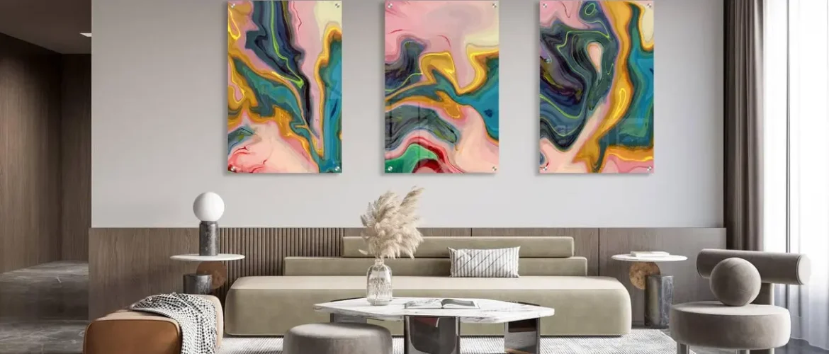 The Beauty of Abstract Wall Art: Why It Captivates Us